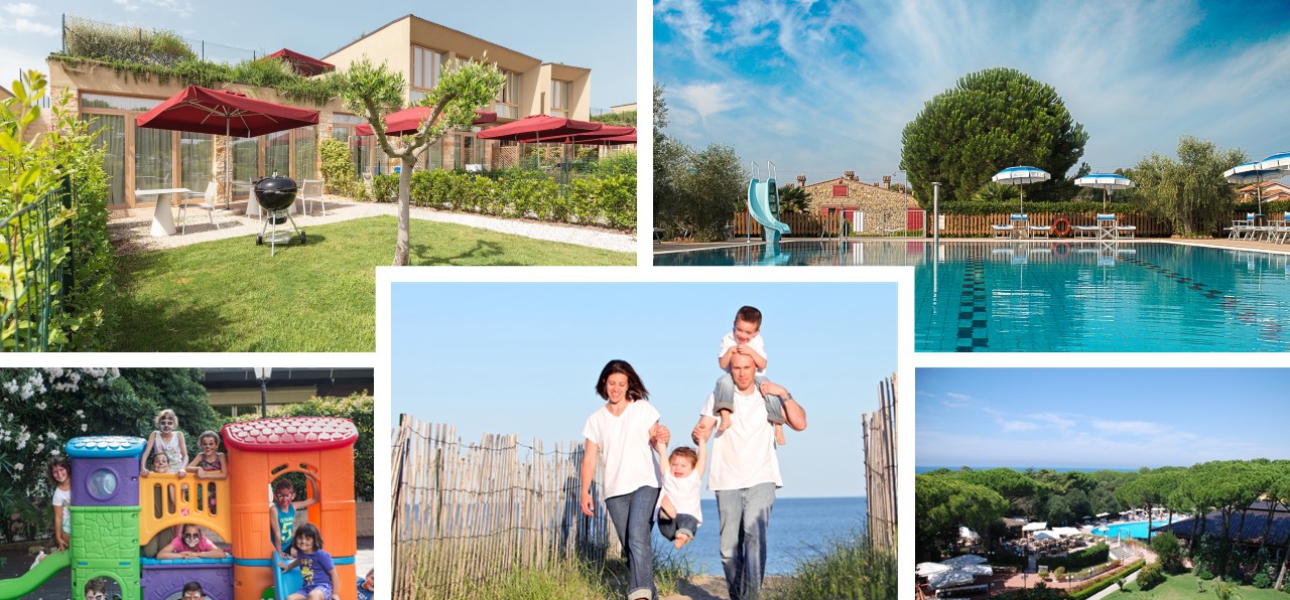 Zeit für die Familie beim Mehrgenerationen-Urlaub in der Toskana 